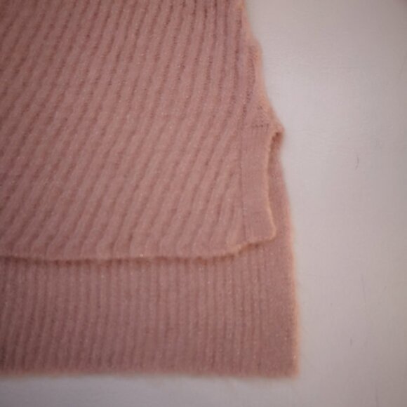 Liz Claiborne Ladies Size Small Light Pink Tunic/Sweater with Scarf - Picture 7 of 11